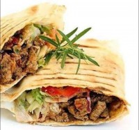 Kebab pita 